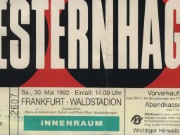 Westernhagen 1992